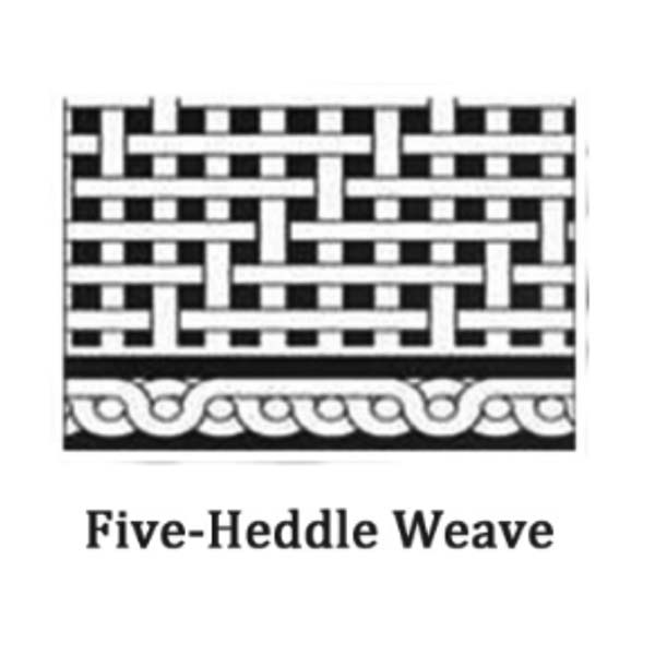 Five Shaft Wire Mesh Weaving Machine